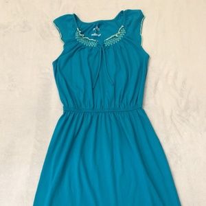 old navy women's short sleeves dress size small